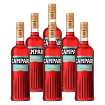 Aperitivo Campari Bitter 748ml 6 Unidades