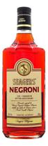 Aperitivo Coquetel Seagers Negroni com Gin Vermouth Bitter 980ml