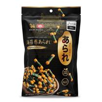 Aperitivo de Arroz Nori Arare com Alga SINGHA 85g - Kameda Aperitivo de Arroz Nori Arare com Alga SINGHA 85g - Kameda