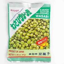 Aperitivo de Ervilha com Wasabi 67g - Kasugai Aperitivo de Ervilha com Wasabi 67g - Kasugai