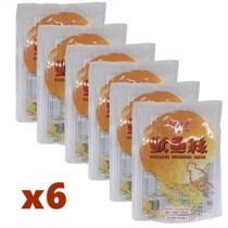 Aperitivo De Lula Desfiada Jane Jane 50g - (kit com 6) Aperitivo De Lula Desfiada Jane Jane 50g - (kit com 6)