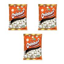 Aperitivo de Ovinhos Amendoim Crocante Saboroso 3 Un de 100g Aperitivo de Ovinhos Amendoim Crocante Saboroso 3 Un de 100g