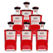 Aperitivo Draco Negroni Marcusso 750ml 6 Unidades