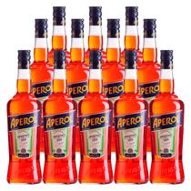 Aperitivo Italiano Aperol 750ml 12 Unidades