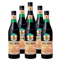 Aperitivo Italiano Fernet Branca 750ml 6 Unidades Aperitivo Italiano Fernet Branca 750ml 6 Unidades
