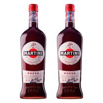 Aperitivo Martini Vermouth Rosso 750ml 2 Unidades Aperitivo Martini Vermouth Rosso 750ml 2 Unidades