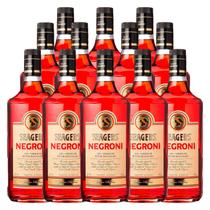 Aperitivo Seagers Negroni 980ml 12 Unidades