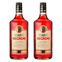 Aperitivo Seagers Negroni 980ml 2 Unidades
