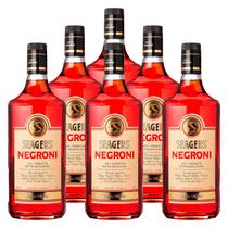 Aperitivo Seagers Negroni 980ml 6 Unidades