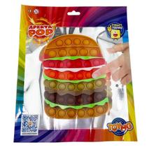 Aperta Pop It Toyng Hambúrguer - 44615