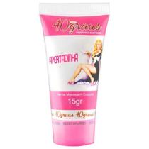 Apertadinha Adstringente Ajato Aromático Morango 15Gr - Lovetoy