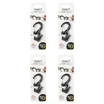 Apertador de corda mosquetão Nite Ize Figure 9 Heavy-Duty Black