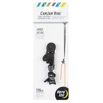Apertador de cordão Nite Ize CamJam Ring, 30 cm, estilingue, limite de 109 kg Apertador de cordão Nite Ize CamJam Ring, 30 cm, estilingue, limite de 109 kg