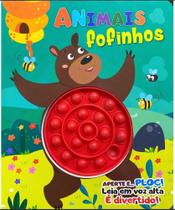 Aperte e... ploc! animais fofinhos