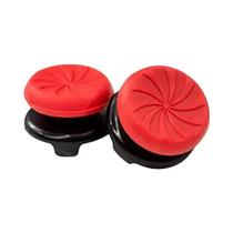 Aperto De Polegar De Silicone Para Ps4 Ps5 Fps Joystick Booster Cap 2 Peças Acessórios De