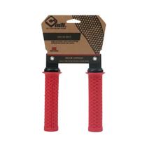 Apertos de Guidão de Bicicleta MTB Antiderrapantes com Trava de Silicone - Absorção de Choque
