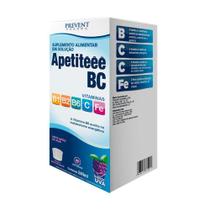 Apetiteee bc uva 240 ml vitamina c+ b1 b2 b6 prevent - Prevent Pharma Apetiteee bc uva 240 ml vitamina c+ b1 b2 b6 prevent - Prevent Pharma