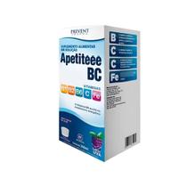 Apetiteee BC Uva 240ml Prevent Pharma Vitamina C B1 B2 B6 Apetiteee BC Uva 240ml Prevent Pharma Vitamina C B1 B2 B6