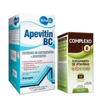 Apevitin Bc 240ml + Complexo B 50 comprimidos - Arte nativa