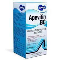 Apevitin Bc Xarope Com 240ml estimulante de apetite infantil e adulto polivitaminico