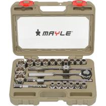Apex Jg Soquete Mayle 1/2- 8 A 32 - 23Pc Apex Jg Soquete Mayle 1/2- 8 A 32 - 23Pc