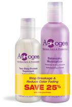 Aphogee Two-Step Protein Treatment - Kit com 120ml e Hidratante 240ml