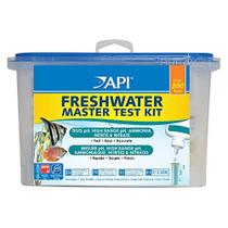 API FRESHWATER MASTER TEST KIT 800-Test Aquário de água doce Master Test Kit, Branco, Único, Multicolorido