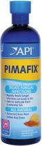 API PIMAFIX Antifúngico Freshwater e Saltwater Fish Remedy 16-Ounce Garrafa