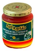 Apiagrião Composto de Mel e Extrato de Própolis Agrião Apis Flora 300g