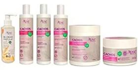 Apice Cachos Kit Completo 5 Itens + BB Cream Fresh