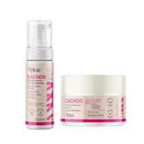 Apice Cachos Masc 300ml + Mousse 210ml