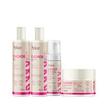 Apice Cachos Sh 300ml + Cond 300ml + Masc 300ml + Mousse 210ml