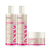 Apice Cachos Sh 300ml + Cond 300ml + Masc 300ml