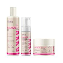 Apice Cachos Sh 300ml + Masc 300ml + Mousse 210ml