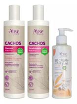 Apice Cachos Shampoo E Condicionador E Bb Cream Fresh