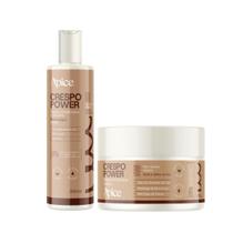 Apice Crespo Power Masc 300ml + Gelatina 300ml