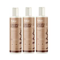 Apice Crespo Power Sh 300ml + Cond Acid 300ml + Gelatina 300ml
