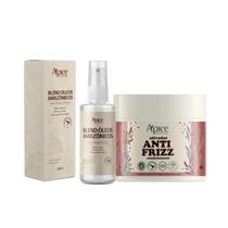 Apice Kit Ativador Anti Frizz e Blend de óleos Amazônicos Apice Kit Ativador Anti Frizz e Blend de óleos Amazônicos