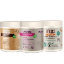 Apice Kit Ativador Modelador, Creme de Pentear e Máscara Nutritiva 500g ( 3 PRODUTOS) Apice Kit Ativador Modelador, Creme de Pentear e Máscara Nutritiva 500g ( 3 PRODUTOS)