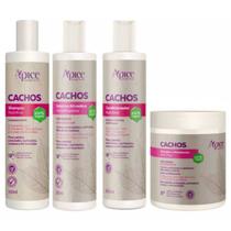 Apice Kit Cachos Tratamento Completo (4 PRODUTOS)
