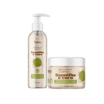 Apice Kit Corporal - Sabonete e Esfoliante Baunilha e Coco
