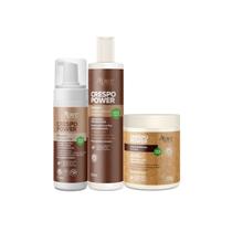 Apice Kit Crespo Power Finalizadores (3 produtos) Apice Kit Crespo Power Finalizadores (3 produtos)