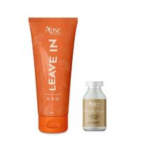 Ápice Kit Finalizadores (Leave in Condicionante 300g + Óleo de Argan 12ml)