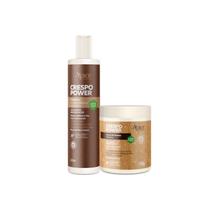 Apice Kit Gelatina 300ml + Creme De Pentear 500g Crespo Power