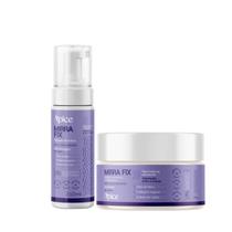 Apice Mirra Fix Gelatina 280ml + Mousse 210ml Apice Mirra Fix Gelatina 280ml + Mousse 210ml