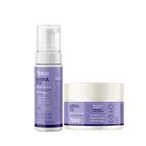 Apice Mirra Fix Masc 300ml + Mousse 210ml Apice Mirra Fix Masc 300ml + Mousse 210ml