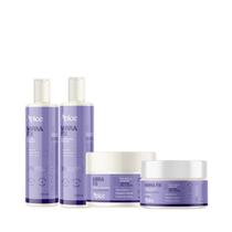 Apice Mirra Fix Sh 300ml + Cond 300ml + Masc 300ml + Gelatina 280ml