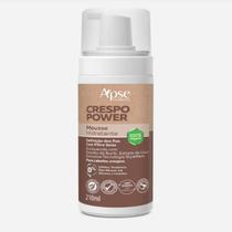 Ápice Mousse Hidratante Crespo Power 210 ml