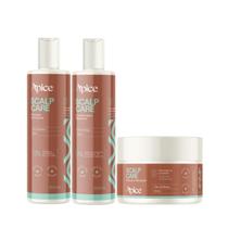 Apice Scalp Care Sh 300ml + Cond 300ml + Masc 300ml