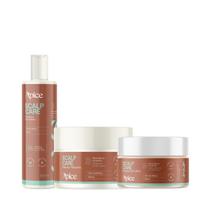 Apice Scalp Care Sh Esfo 250ml + Sh 300ml + Masc 300ml